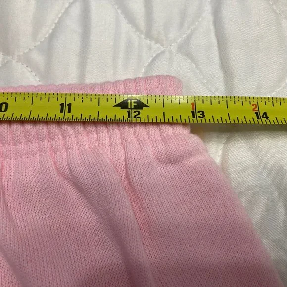 NWOT * Hanes Pink Sweats - Picture 5 of 10
